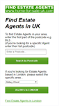 Mobile Screenshot of home-for-sale-uk.com